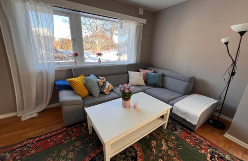 Slemdal Apartment | Stylish 2-bedrooms apartment, smart TV, Netflix, parking - Oslo