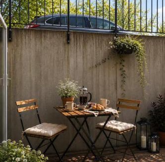 Appelviken Apartment | Stylish 2BR - 10 Minutes to Central City - Private Terrace