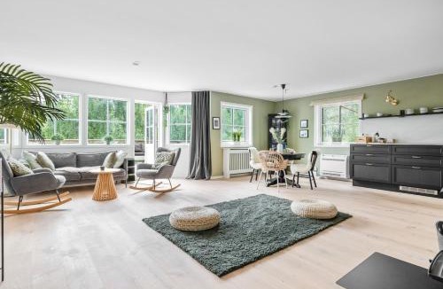 Bjorboholm Villa | Stylish 2BR Retreat with Sauna & Large Terrace