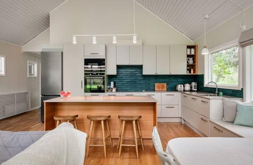 Saltsjobaden House | Stylish 3-Bedroom Home by Forest & Swimming Spots