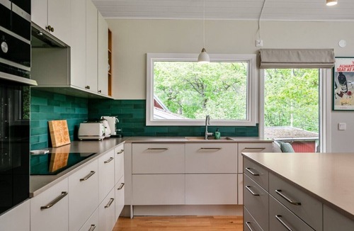 Saltsjobaden House | Stylish 3-Bedroom Home by Forest & Swimming Spots