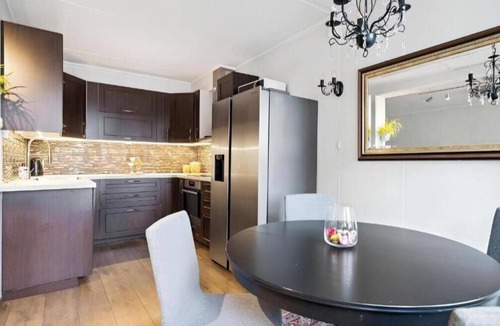 Trondheim Apartment | Stylish and modern apartment in the heart of Trondheim—free parking included