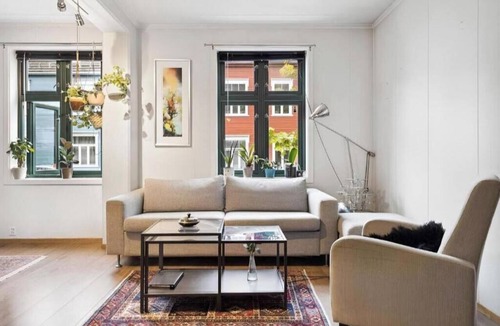 Trondheim Apartment | Stylish and modern apartment in the heart of Trondheim—free parking included