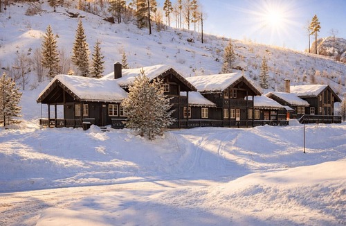Hemsedal Cottage | Stylish cabin near Hemsedal ski resort – 200 m to slopes & lift