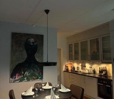 Tromso Apartment | Stylish City Apartment with Panoramic Views