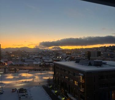 Tromso Apartment | Stylish City Apartment with Panoramic Views