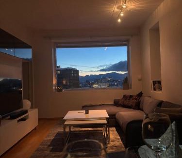 Tromso Apartment | Stylish City Apartment with Panoramic Views