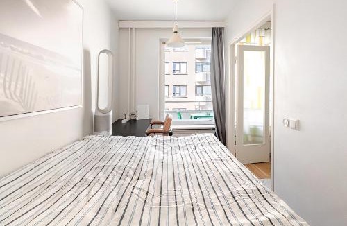 Punavuori Apartment | Stylish Design District Apt w Balcony