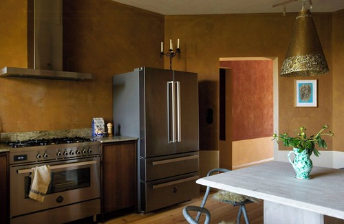 Glemminge House | Stylish farm with designer interior in Österlen