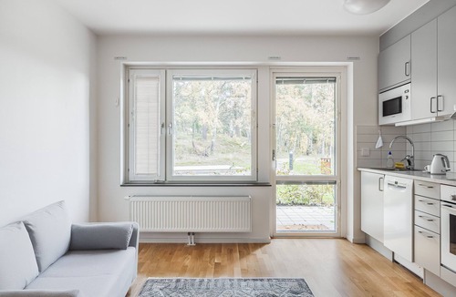 Upplands-Bro Municipality Apartment | Stylish Flat Just 35 Min from Stockholm Centraln