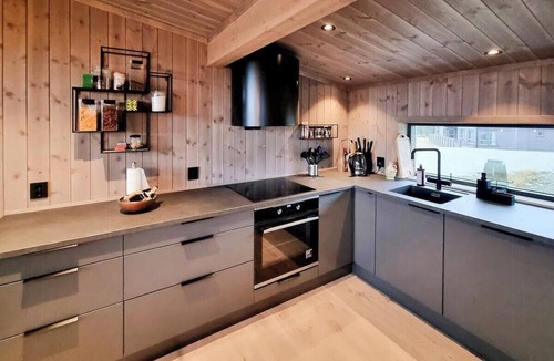 Skeikampen House | Stylish modern cabin in charming Kvitfjell