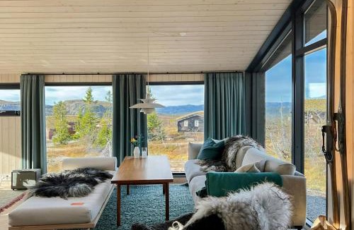 Flaa House | Stylish Mountain Cabin In Hallingdalen