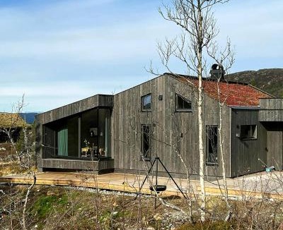 Flaa House | Stylish Mountain Cabin In Hallingdalen
