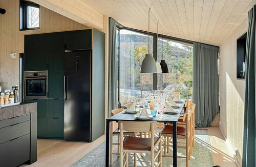 Flaa House | Stylish mountain cabin in Hallingdalen