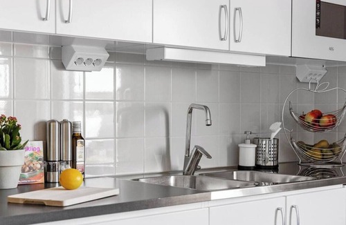 Skarholmen Apartment | Stylish Sätra Apartment with Balcony Near Metro