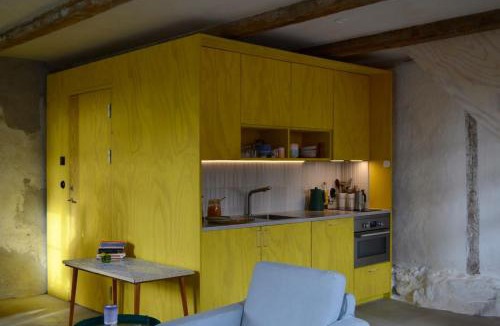 Borrby House | Stylish seaside barn