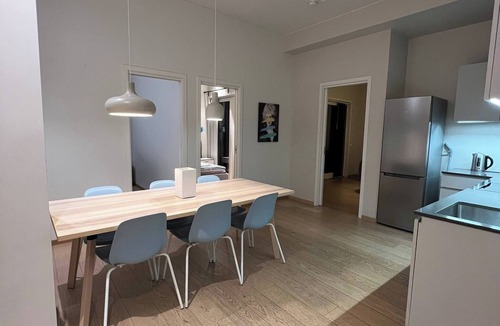 Gamle Oslo Apartment | Stylish Seaview 4 Beds Central Apartment Sorenga