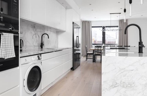 Kista House | Stylish & spacious family home near Stockholm city