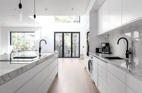 Kista House | Stylish & spacious family home near Stockholm city