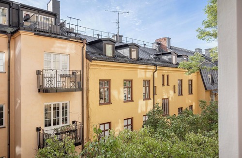 Sodermalm Apartment | Stylish Studio in Central Södermalm on Mariaberget