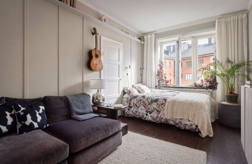 Kungsholmen Apartment | Stylish Studio w/Prized Courtyard, Kungsholmen