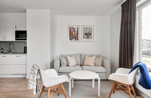Alvsjo Apartment | Stylish Urban Home in Stockholm