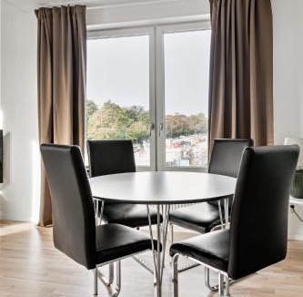 Alvsjo Apartment | Stylish Urban Home in Stockholm