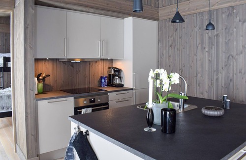 Gran House | Stylish vacation home on Lygna with spectacular views.
