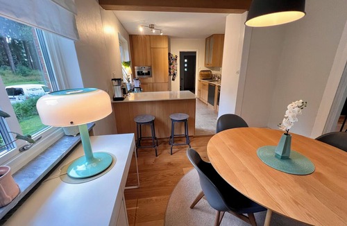 Ljungby House | Stylish Villa, Terrace & Garden