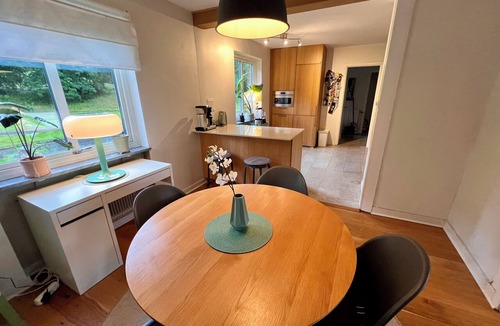 Ljungby House | Stylish Villa, Terrace & Garden