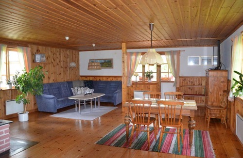 Mansarp House | Stylishly furnished holiday home in the countryside