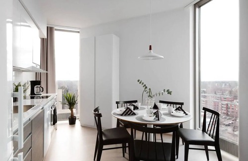 Tammisalo Apartment | Suite style apartment overlooking rooftops (42)