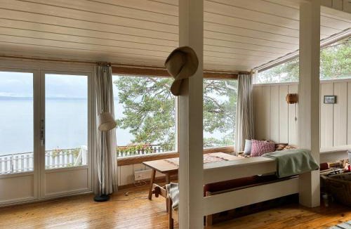 Filtvet House | Summer Cabin With Sunrise Over Oslo Fjord