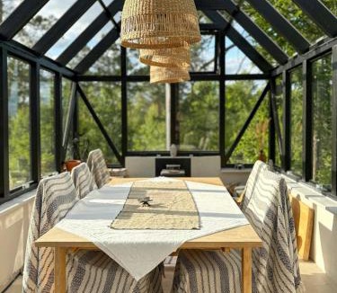 Eskilstuna House | Summer House With Pool On Hilltop In Ostra Knall