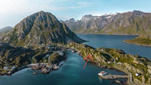 Sund i Lofoten House | Sundet Lofoten Holiday House