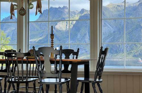Sund i Lofoten House | Sundet Lofoten Holiday House