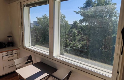 Turku Apartment | Sunny 4th-Floor Park-View Studio Escape