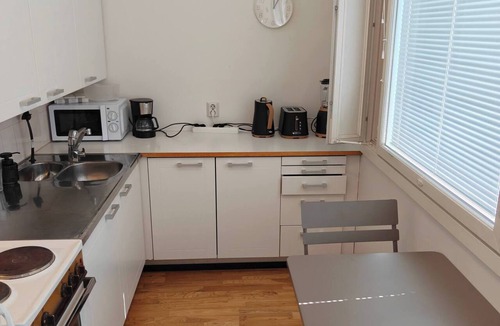 Turku Apartment | Sunny 4th-Floor Park-View Studio Escape
