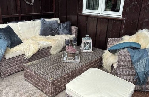 Treungen Cabin | Sunny cabin at Gautefall