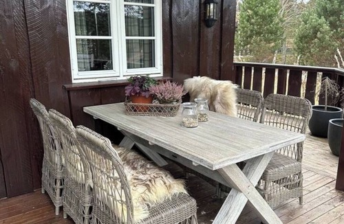 Treungen Cabin | Sunny cabin at Gautefall