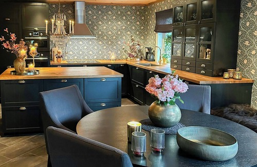 Treungen House | Sunny cabin near Gautefall
