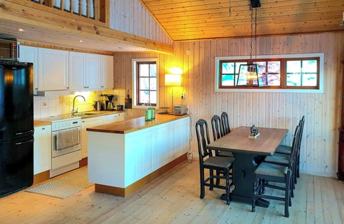 Tyinkrysset House | Sunny cabin near Tyin Filefjell ski centre
