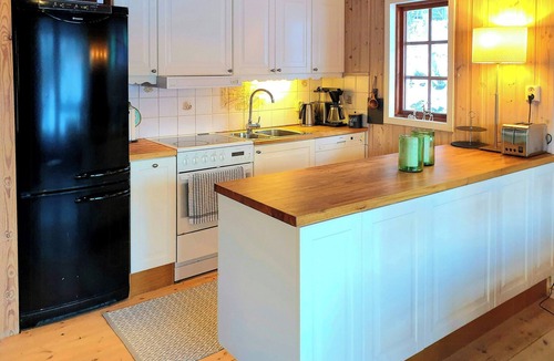 Tyinkrysset House | Sunny cabin near Tyin Filefjell ski centre