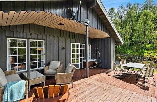 Tyinkrysset House | Sunny cabin near Tyin Filefjell ski centre