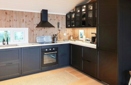Sjusjoen House | Sunny cabin with panoramic views at Sjusjøen