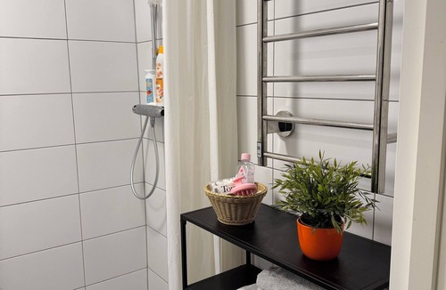 Spanga - Tensta Apartment | Sunny room on top floor -pet friendly