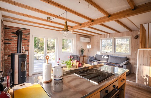 Asensbruk Cottage | Sunny Swedish cottage surrounded by forest & tranquillity