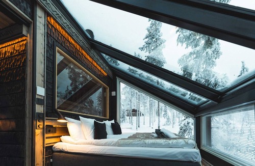 Suomutunturi Villa | Suomu Aurora Glass Resort