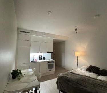 Keskinen District Apartment | Super Cozy Studio ONLY Steps from Metro & REDI! SELF CHECK-IN!