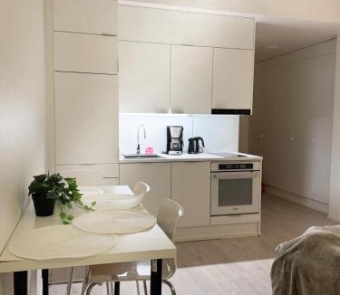 Keskinen District Apartment | Super Cozy Studio ONLY Steps from Metro & REDI! SELF CHECK-IN!